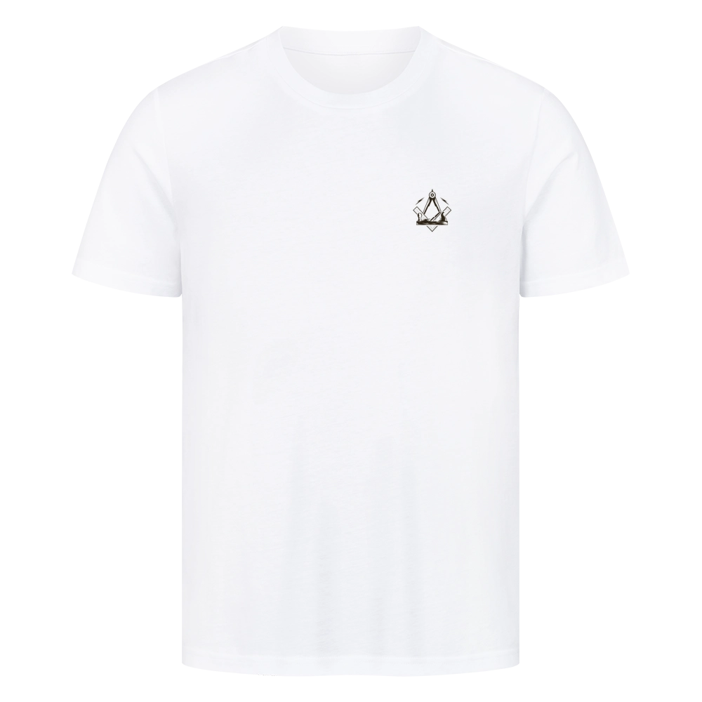 Tischler Backprint Shirt – Handwerk im Manga-Stil | ZunftStyle