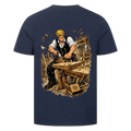 Tischler Backprint Shirt – Handwerk im Manga-Stil | ZunftStyle