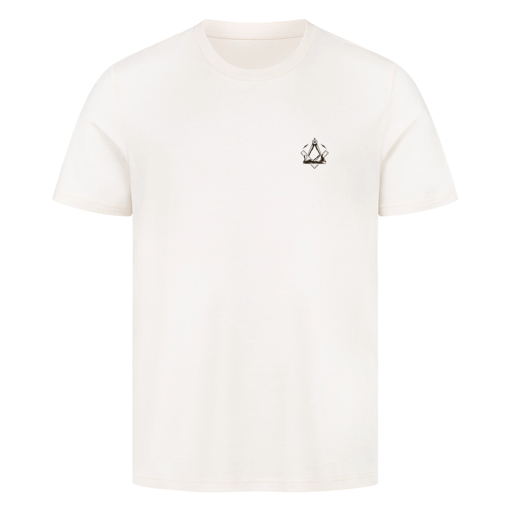 Tischler Backprint Shirt – Handwerk im Manga-Stil | ZunftStyle