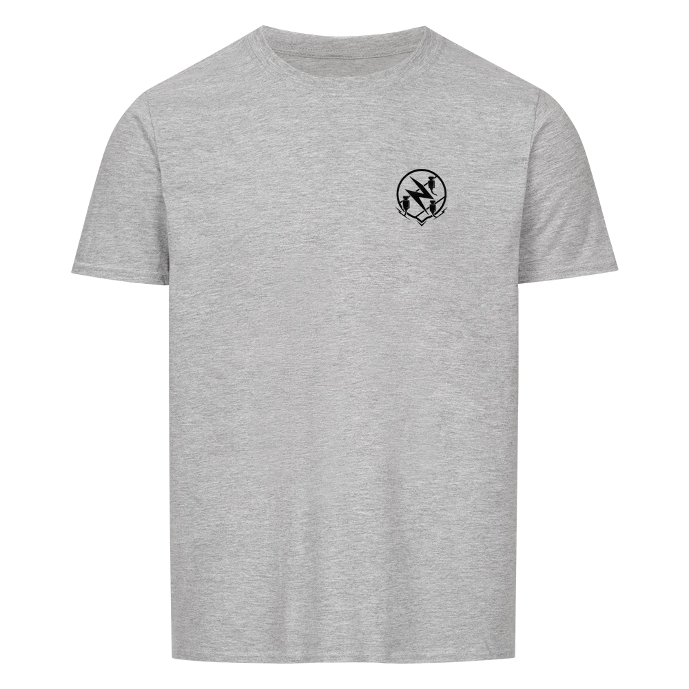 Elektriker Manga Shirt – Zunft Streetwear Herren