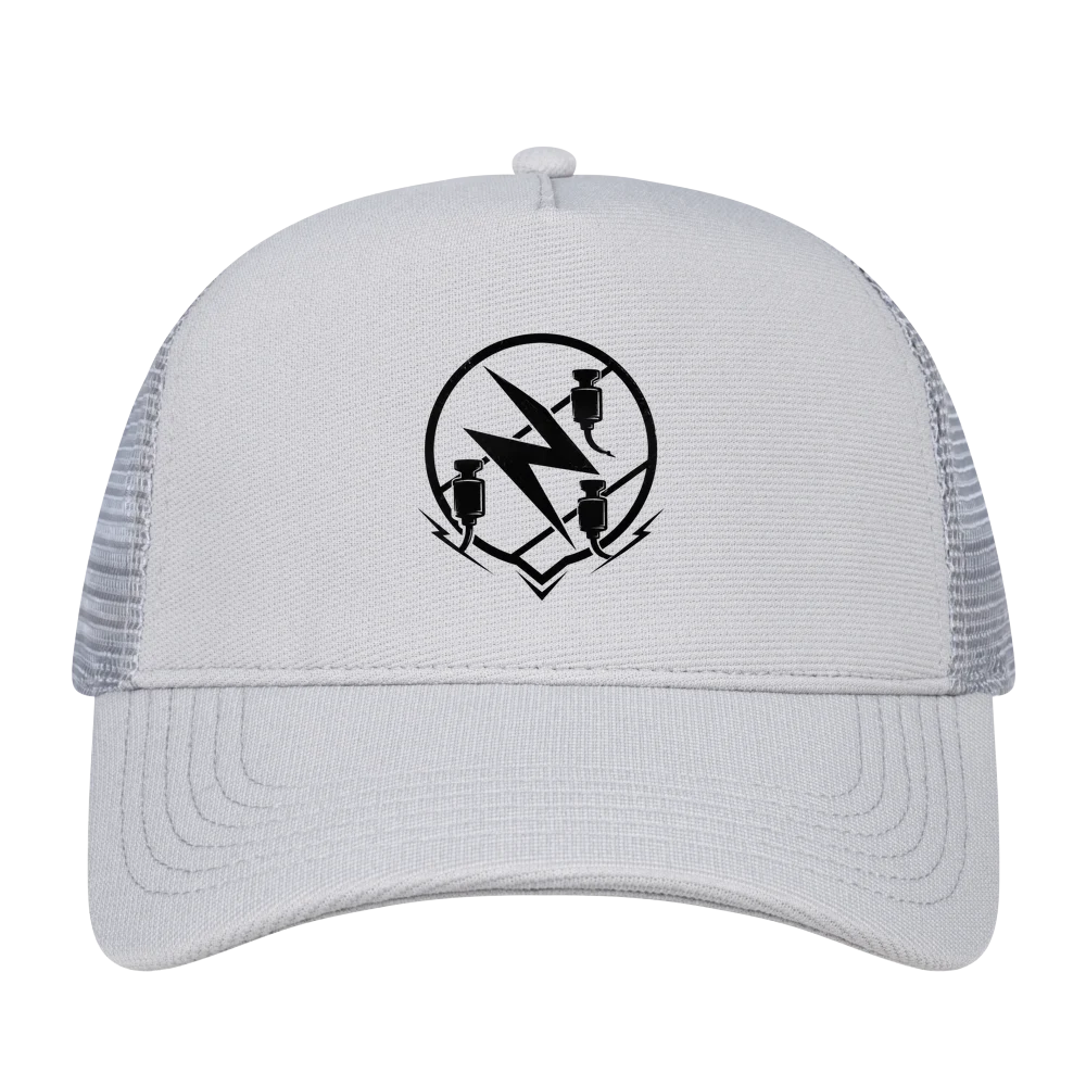 ZunftStyle Trucker Cap "Elektriker-Zunft" – Snapback mit DTF-Druck