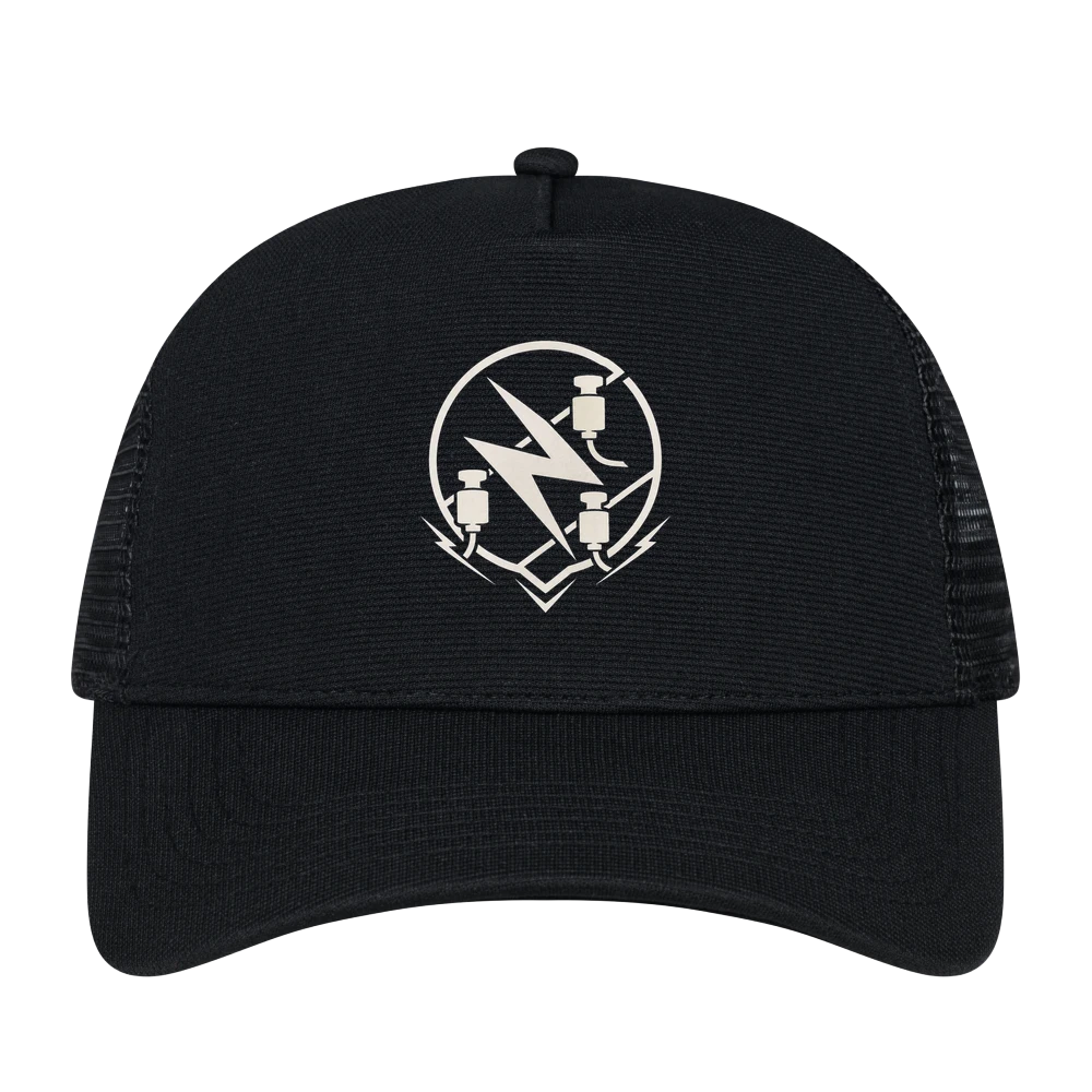 ZunftStyle Trucker Cap "Elektriker-Zunft" – Snapback mit DTF-Druck