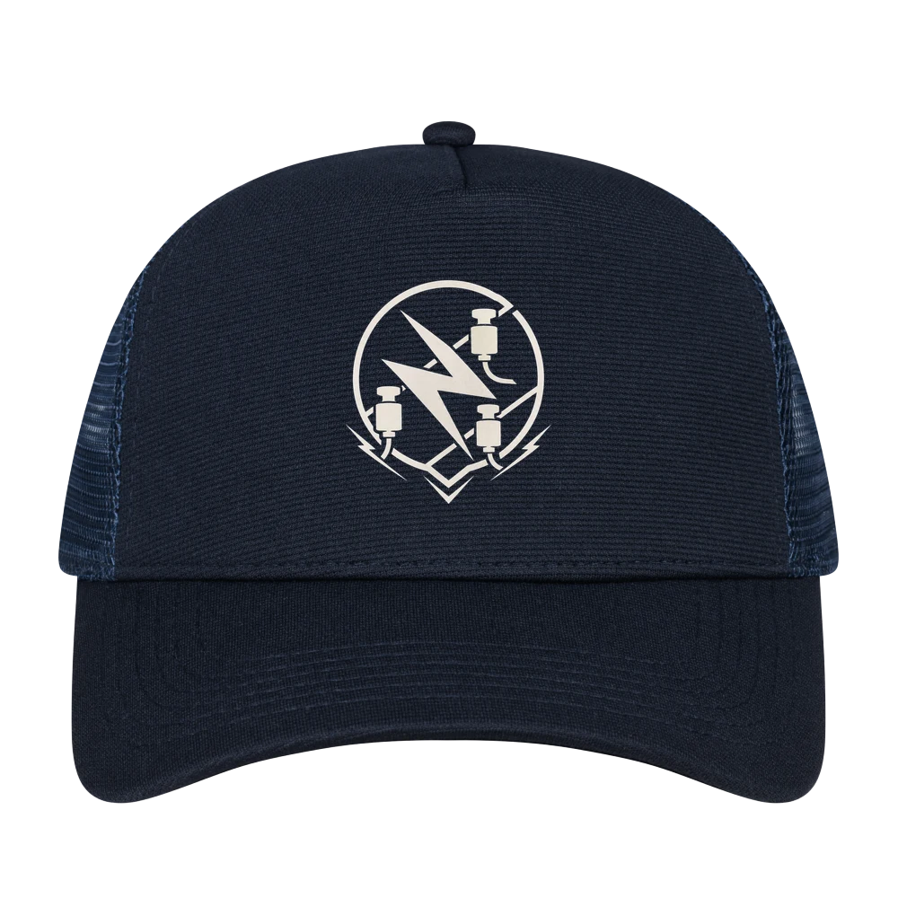 ZunftStyle Trucker Cap "Elektriker-Zunft" – Snapback mit DTF-Druck