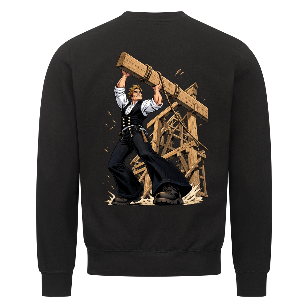 Zimmermann Sweatshirt – Stark gebaut