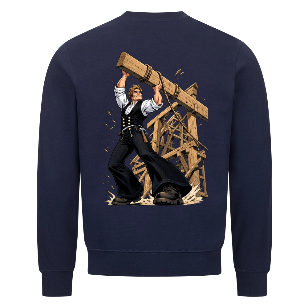 Zimmermann Sweatshirt – Stark gebaut