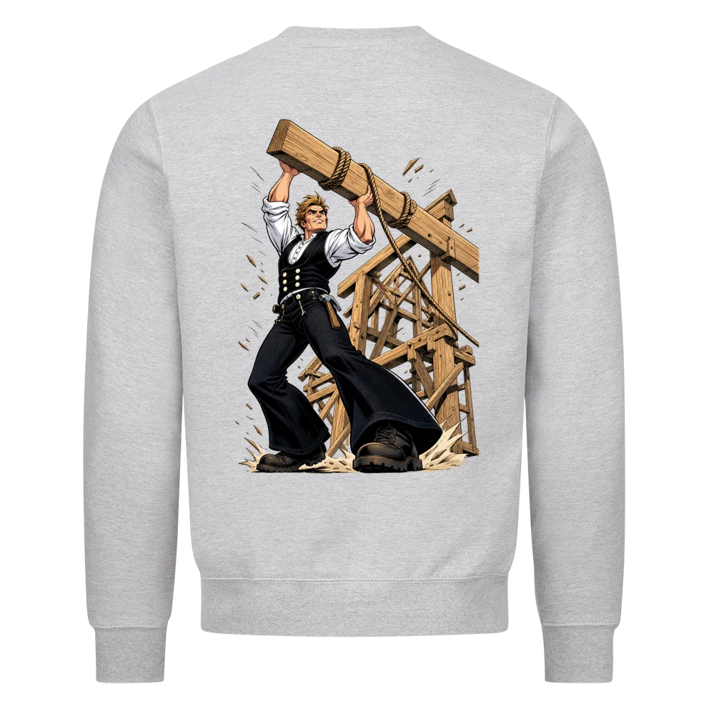 Zimmermann Sweatshirt – Stark gebaut