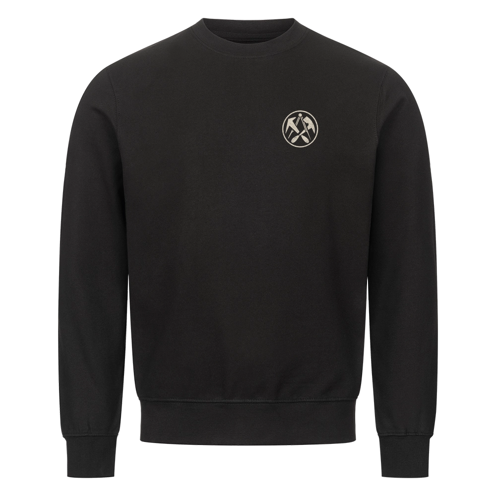Dachdecker Sweatshirt – Hoch hinaus
