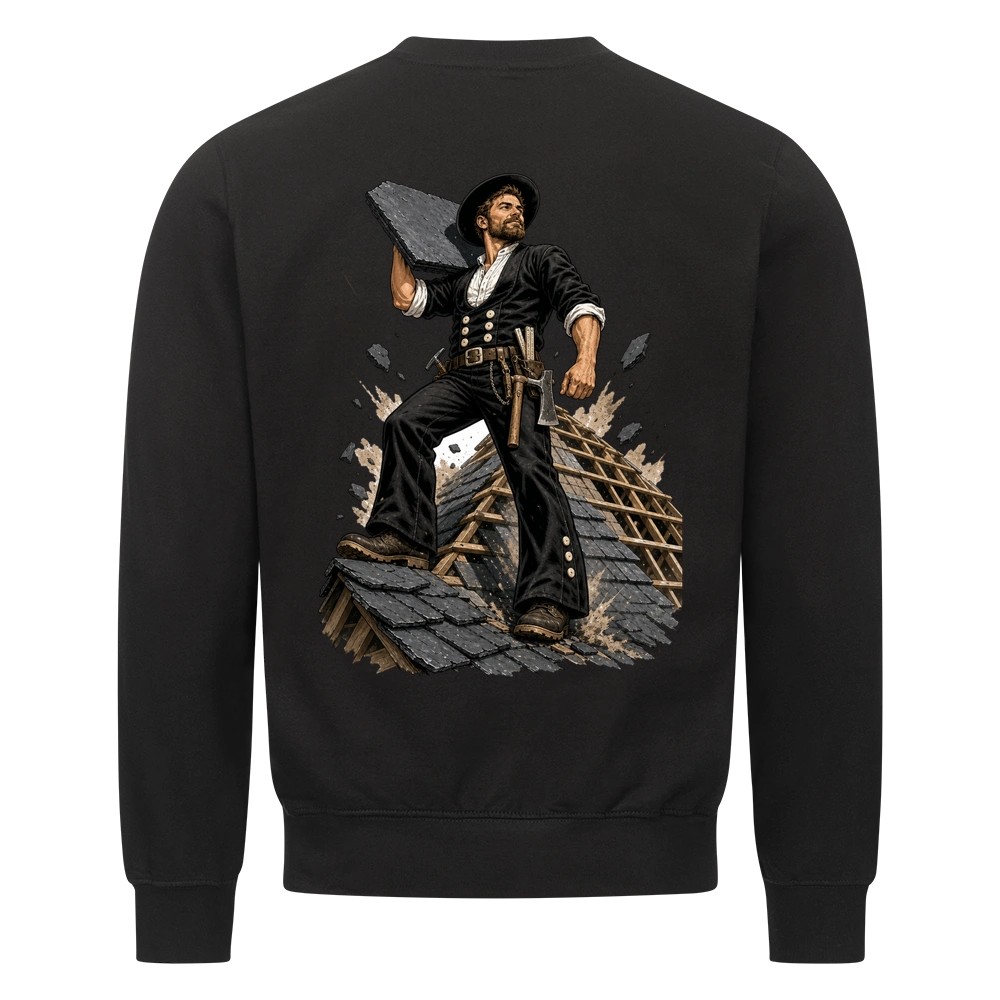 Dachdecker Sweatshirt – Hoch hinaus