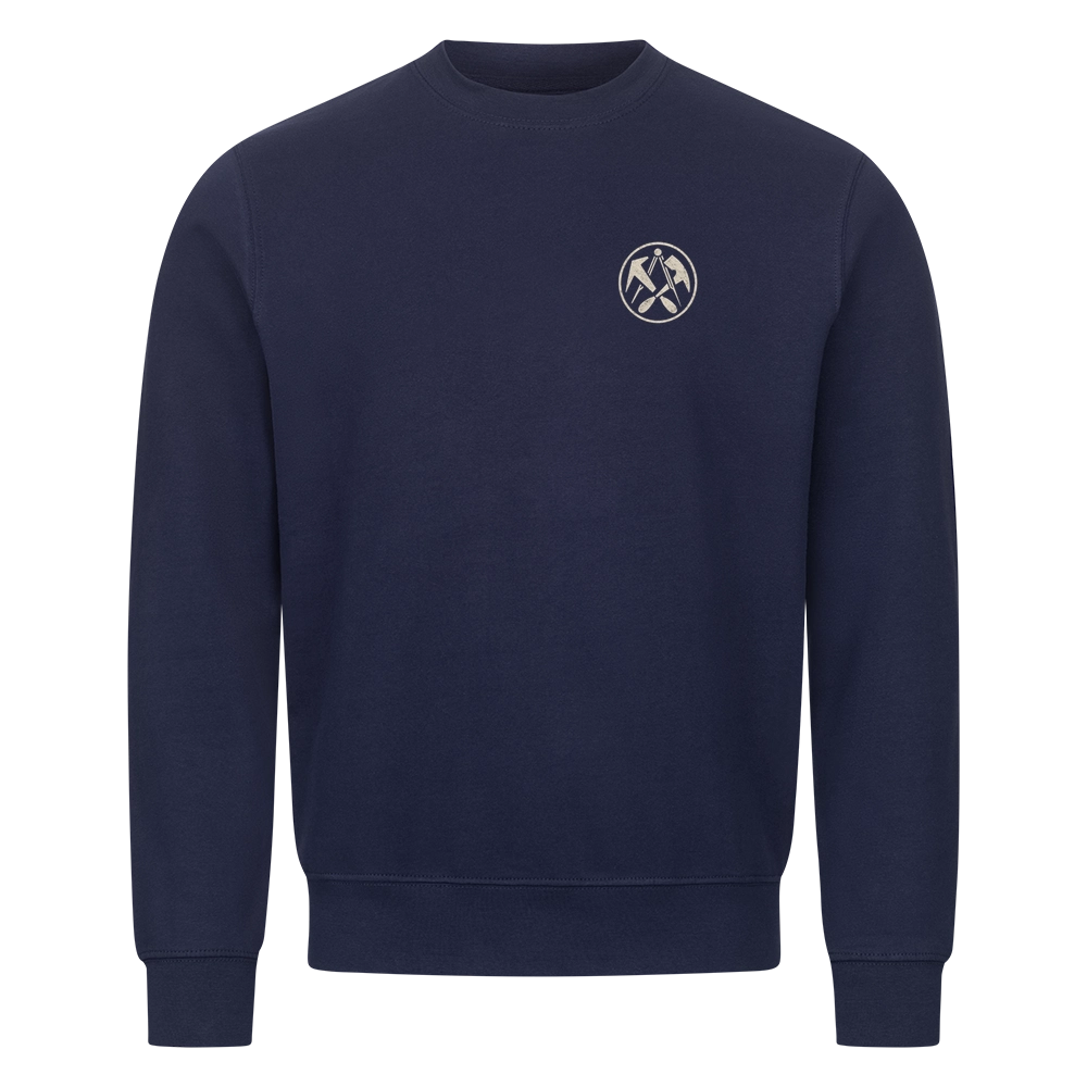 Dachdecker Sweatshirt – Hoch hinaus