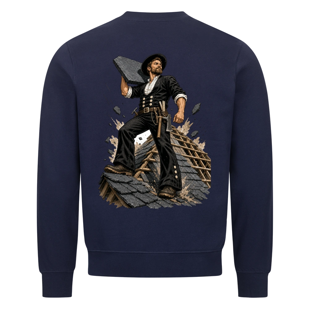 Dachdecker Sweatshirt – Hoch hinaus