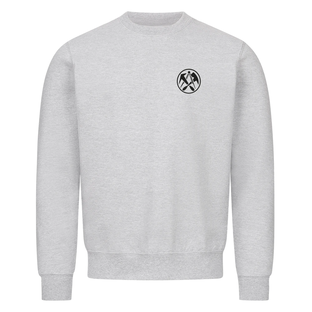 Dachdecker Sweatshirt – Hoch hinaus