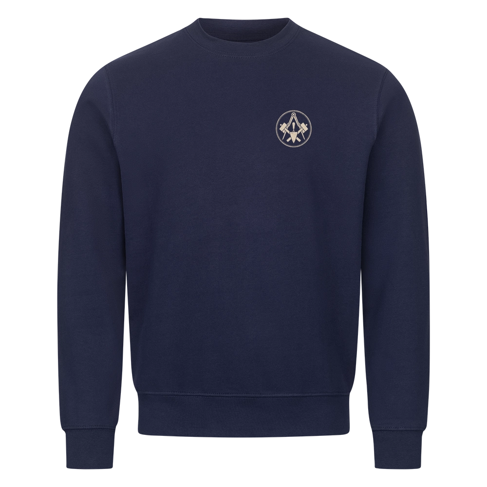 Maurer Sweatshirt – Stein für Stein