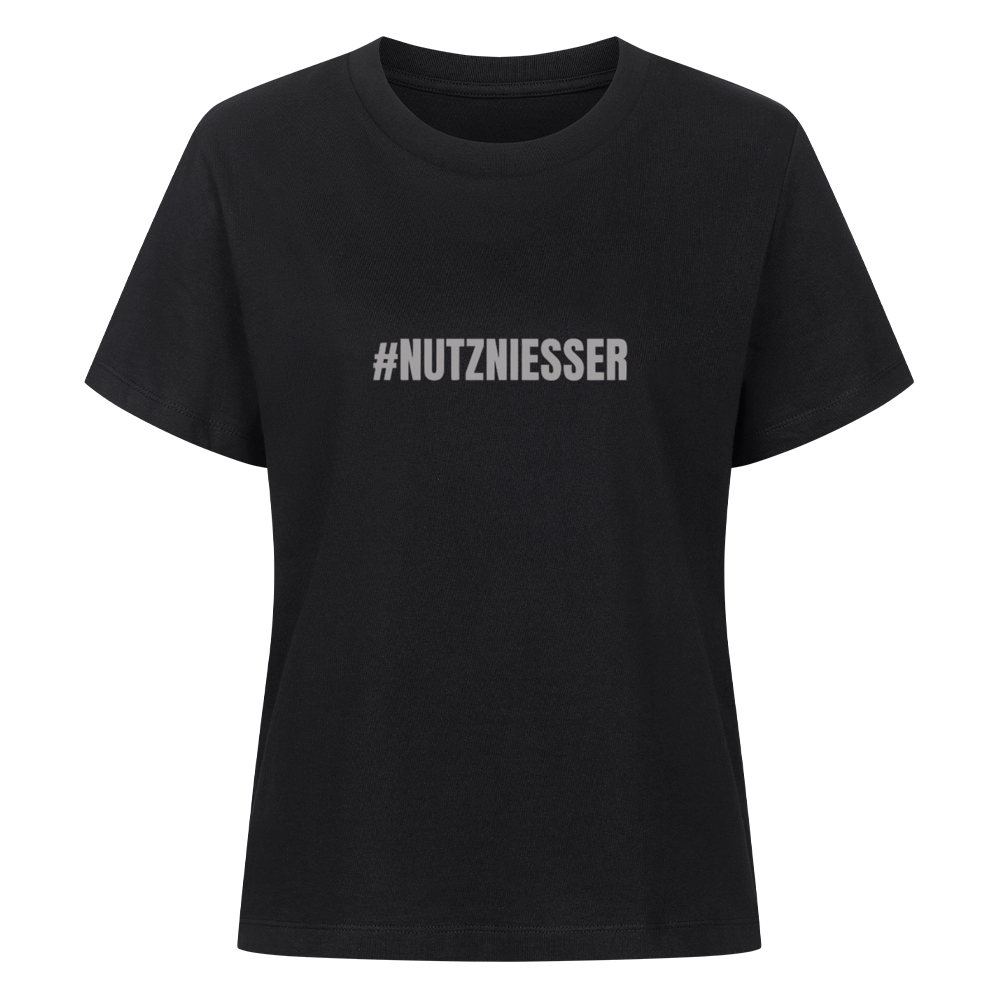 #NUTZNIESSER- Pflege Damen T-Shirt