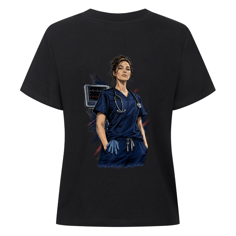 #NUTZNIESSER- Pflege Damen T-Shirt