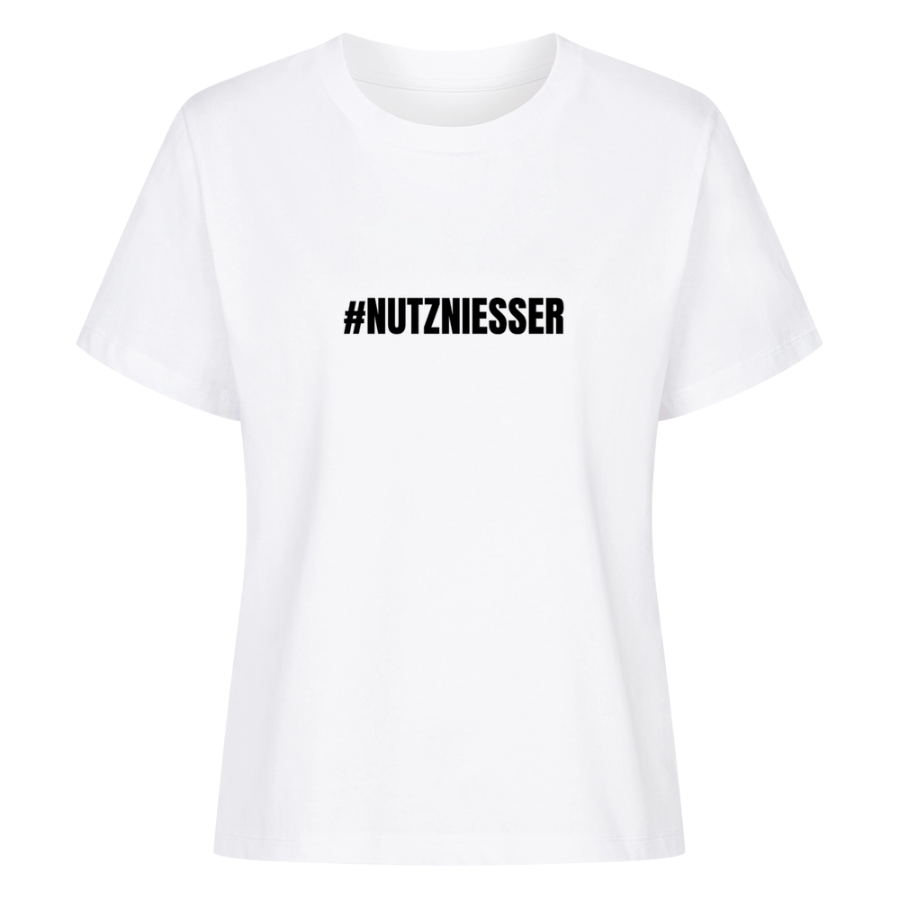 #NUTZNIESSER- Pflege Damen T-Shirt