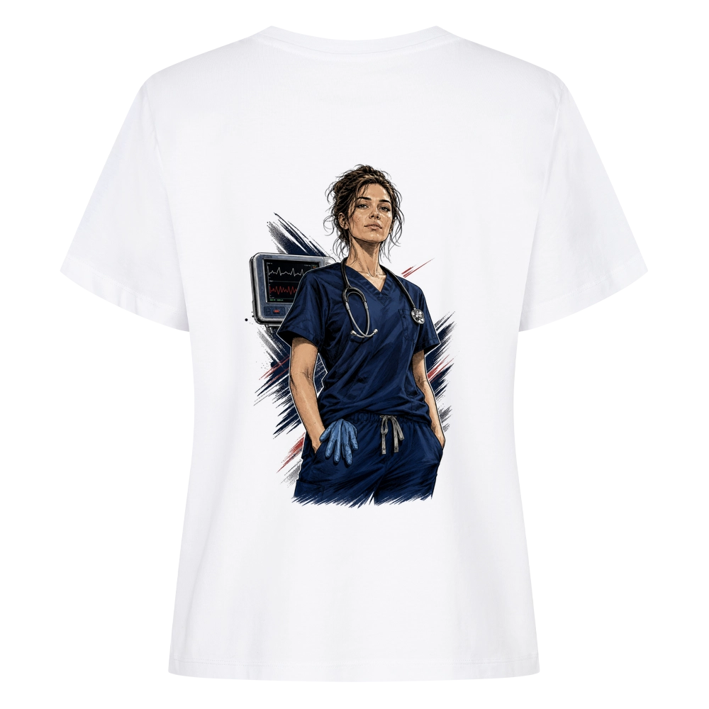#NUTZNIESSER- Pflege Damen T-Shirt