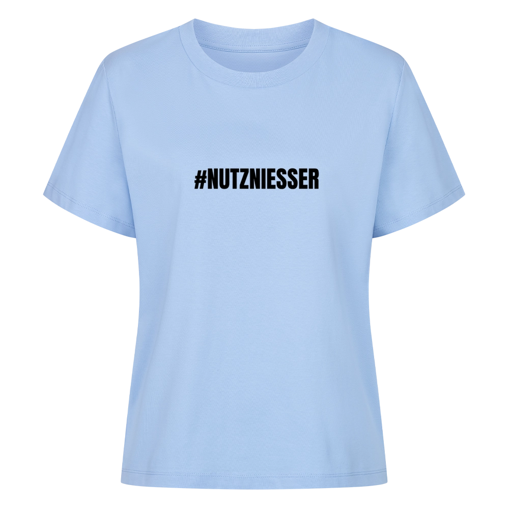 #NUTZNIESSER- Pflege Damen T-Shirt