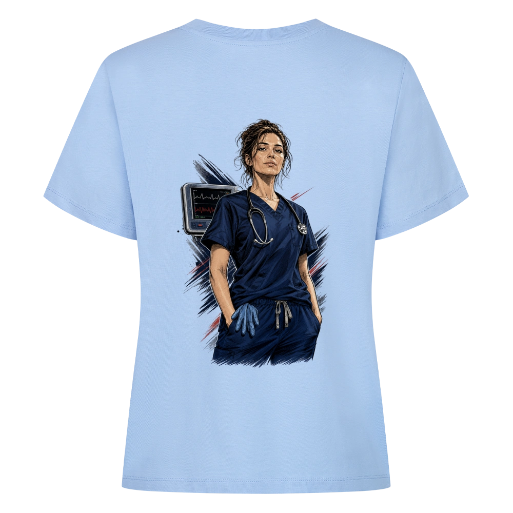 #NUTZNIESSER- Pflege Damen T-Shirt