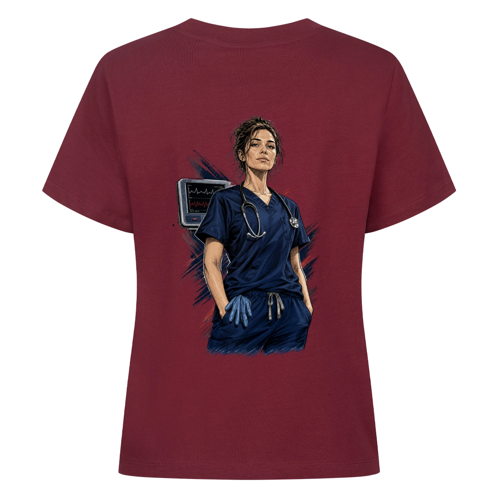 #NUTZNIESSER- Pflege Damen T-Shirt