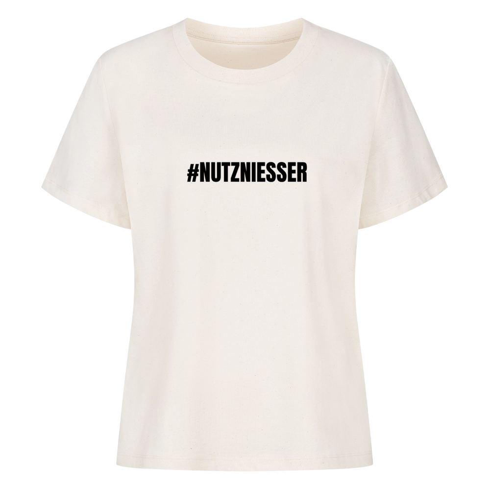 #NUTZNIESSER- Pflege Damen T-Shirt