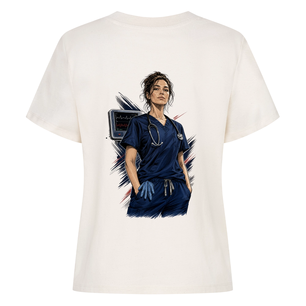 #NUTZNIESSER- Pflege Damen T-Shirt