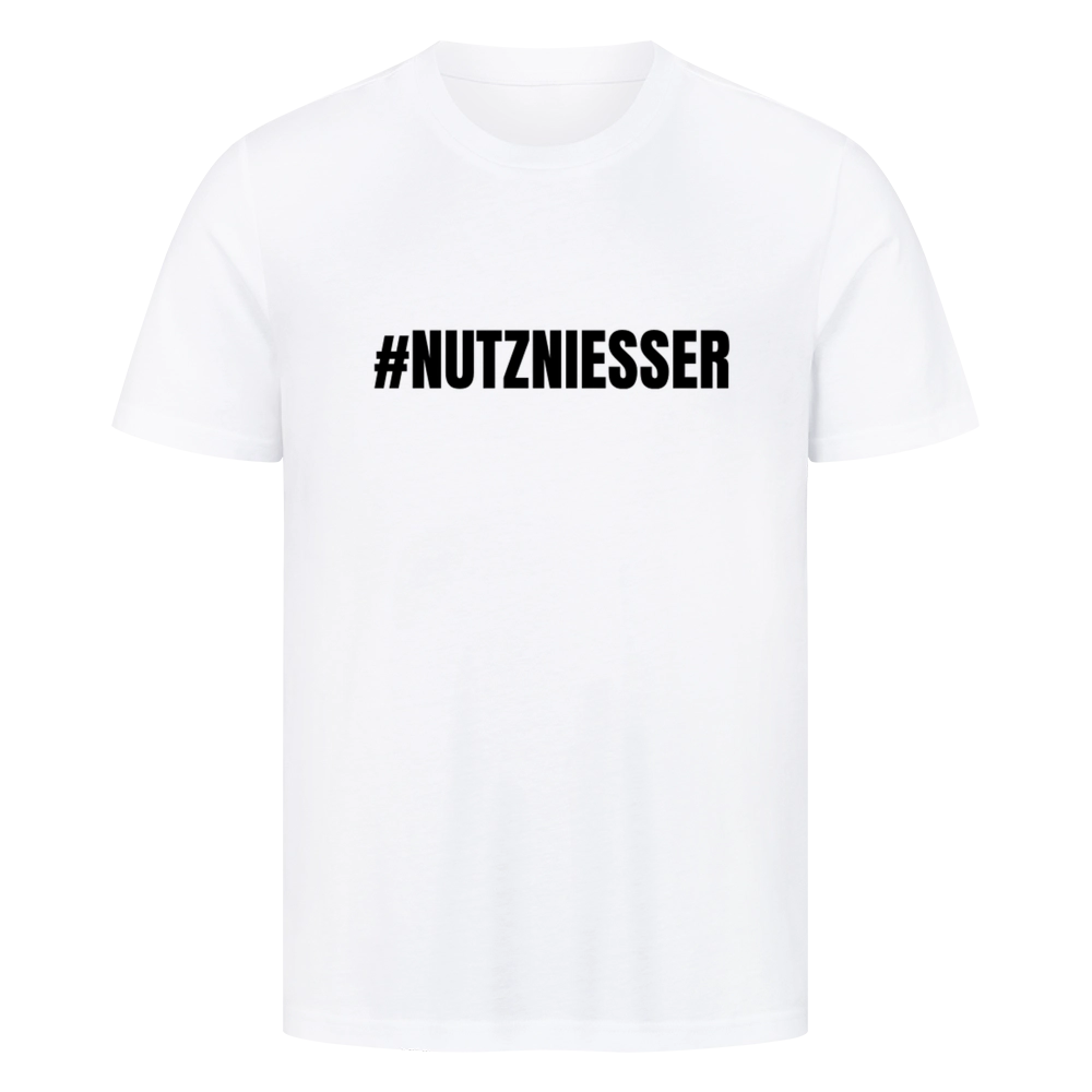 Pflege T-Shirt Herren – Einsatz mit Herz #NUTZNIESSER