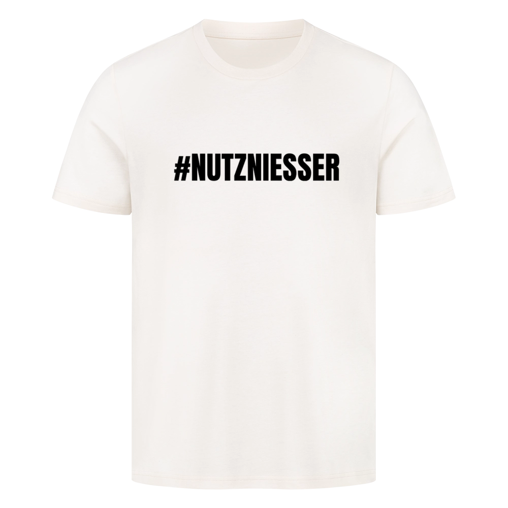 Pflege T-Shirt Herren – Einsatz mit Herz #NUTZNIESSER