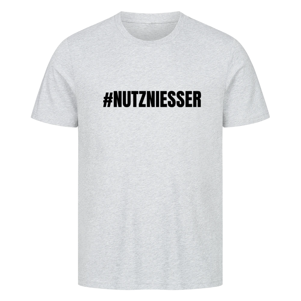 Pflege T-Shirt Herren – Einsatz mit Herz #NUTZNIESSER
