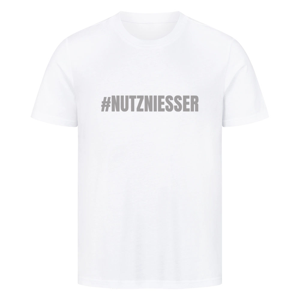#NUTZNIESSER Pflege T-Shirt – Bereit wenn’s zählt