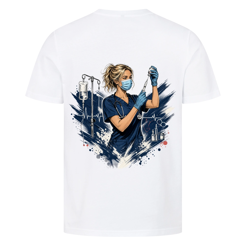 #NUTZNIESSER Pflege T-Shirt – Bereit wenn’s zählt