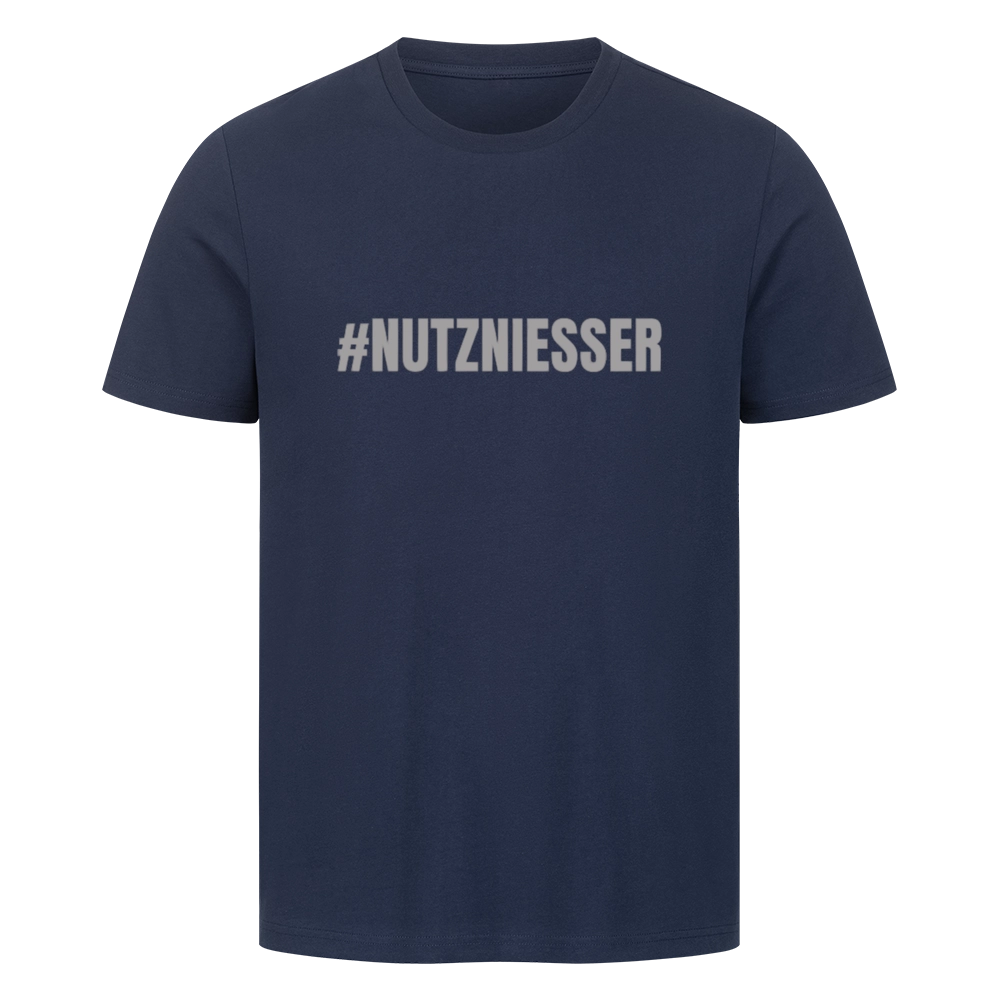 #NUTZNIESSER Pflege T-Shirt – Bereit wenn’s zählt