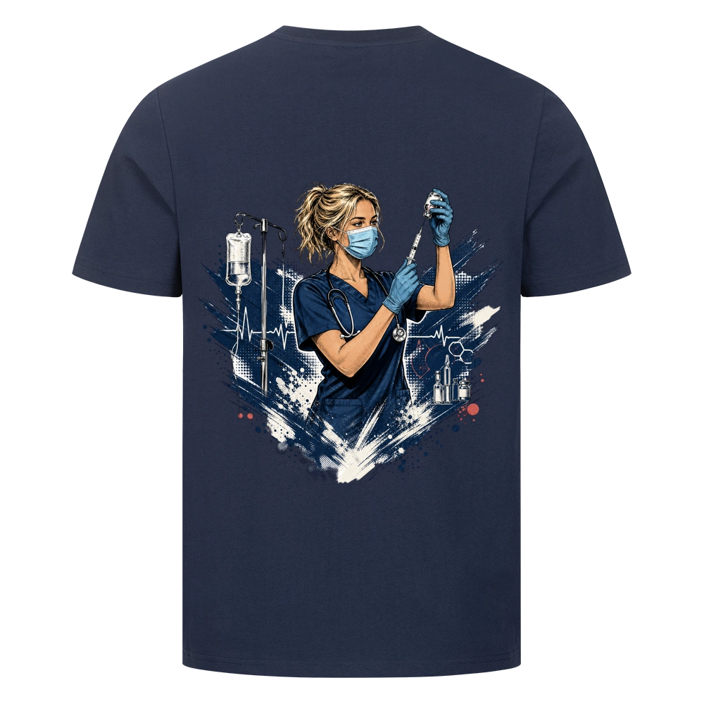 #NUTZNIESSER Pflege T-Shirt – Bereit wenn’s zählt
