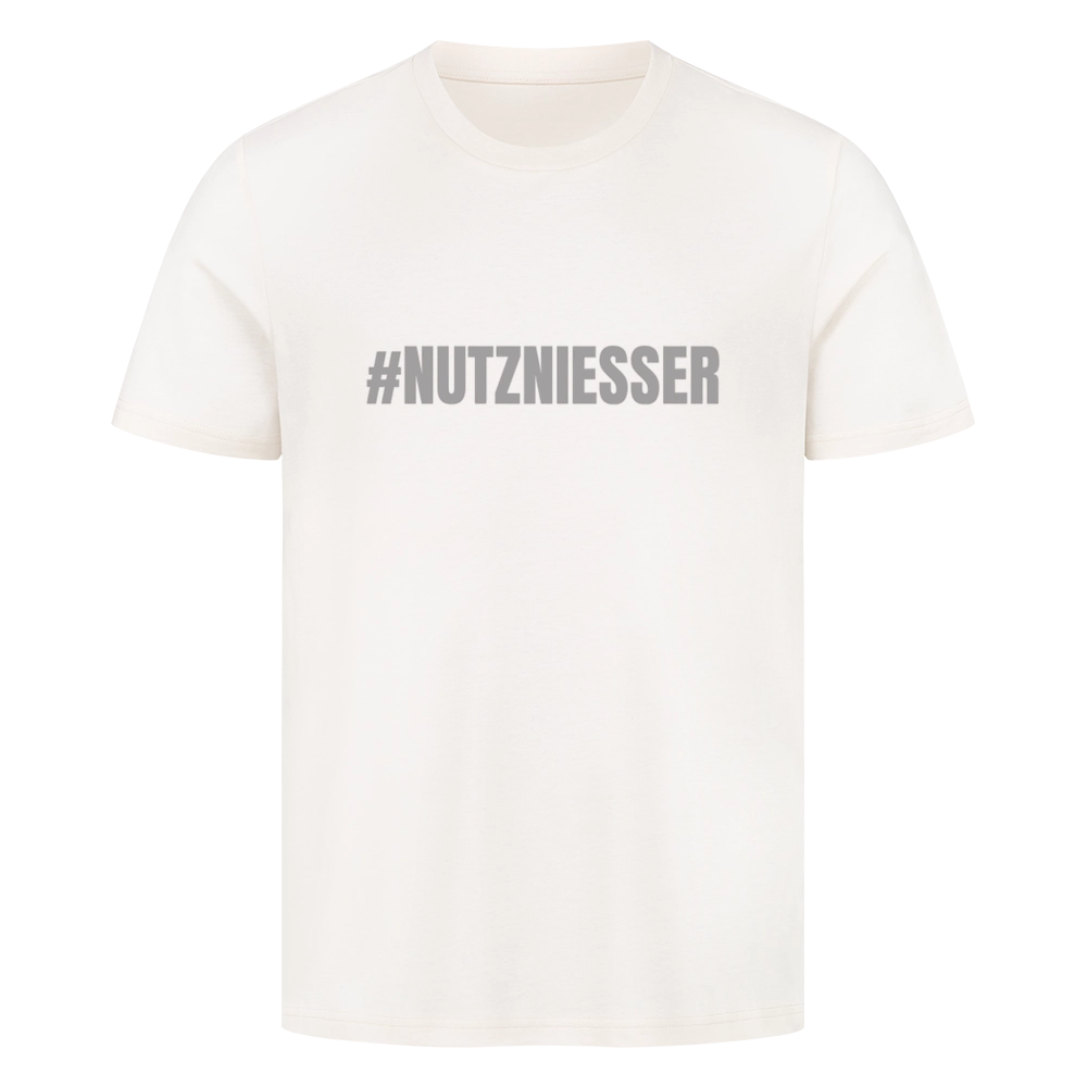 #NUTZNIESSER Pflege T-Shirt – Bereit wenn’s zählt