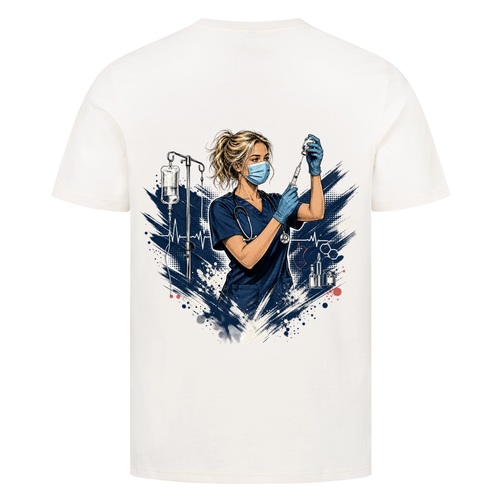 #NUTZNIESSER Pflege T-Shirt – Bereit wenn’s zählt
