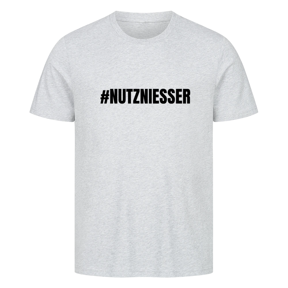 #NUTZNIESSER Pflege T-Shirt – Bereit wenn’s zählt