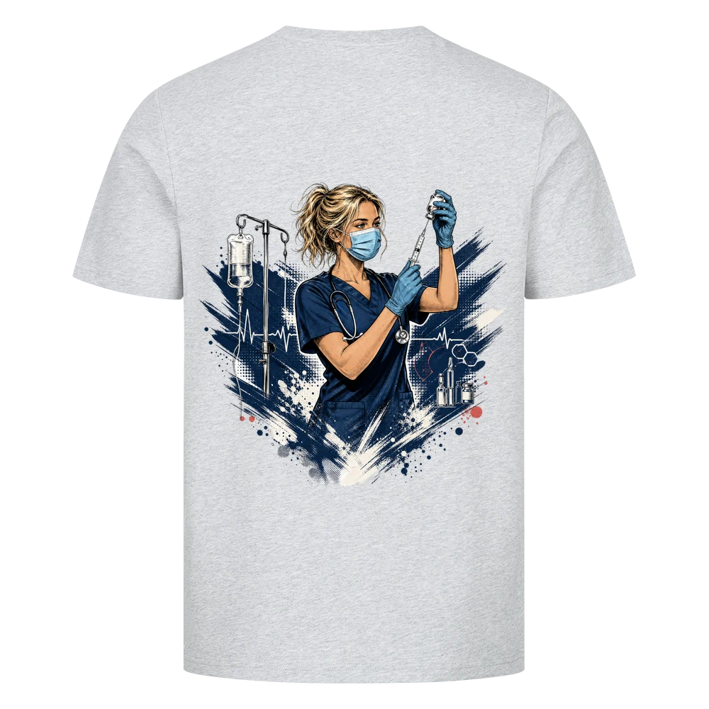 #NUTZNIESSER Pflege T-Shirt – Bereit wenn’s zählt