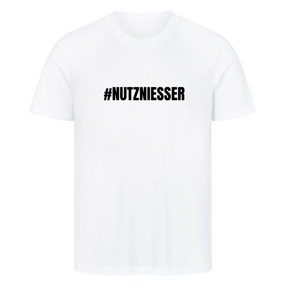 #NUTZNIESSER Hebamme T-Shirt – Mit Herz fürs neue Leben