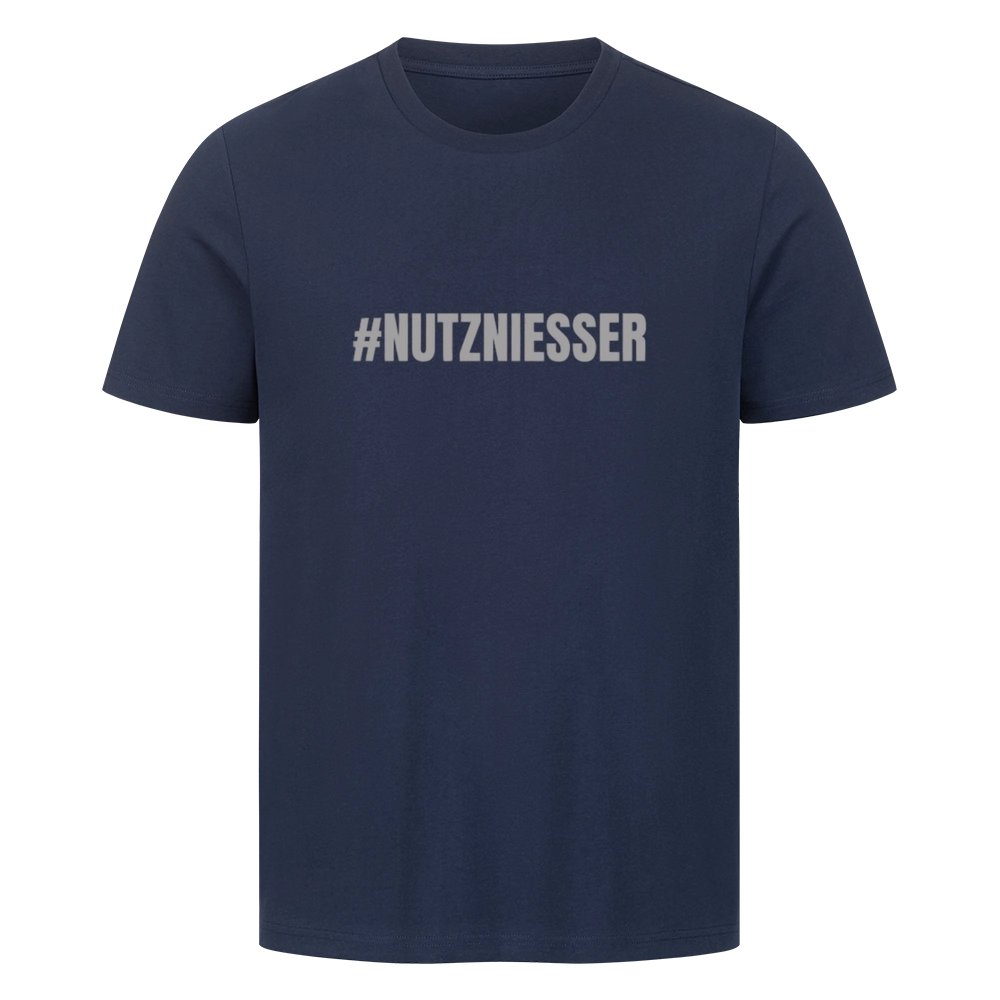 #NUTZNIESSER Hebamme T-Shirt – Mit Herz fürs neue Leben