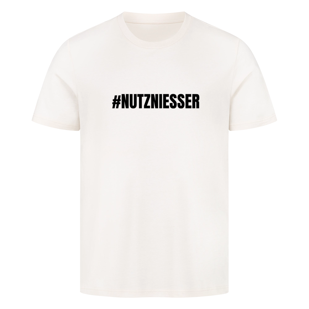 #NUTZNIESSER Hebamme T-Shirt – Mit Herz fürs neue Leben
