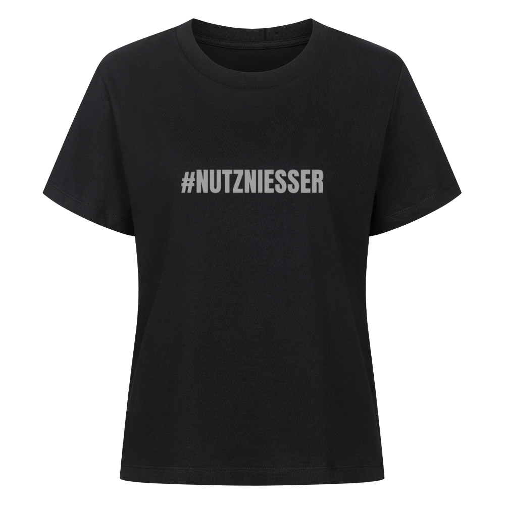 #NUTZNIESSER – Pflege Damen T-Shirt