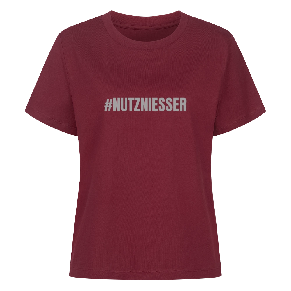 #NUTZNIESSER – Pflege Damen T-Shirt