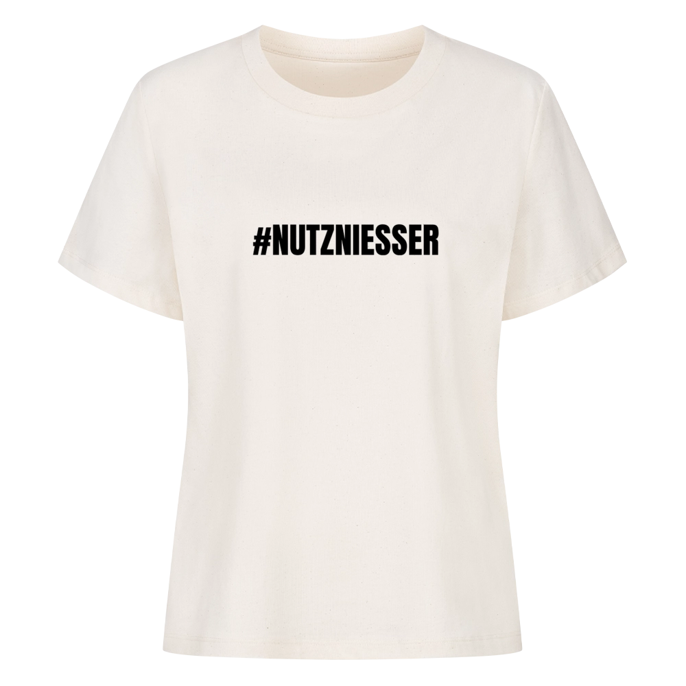 #NUTZNIESSER – Pflege Damen T-Shirt