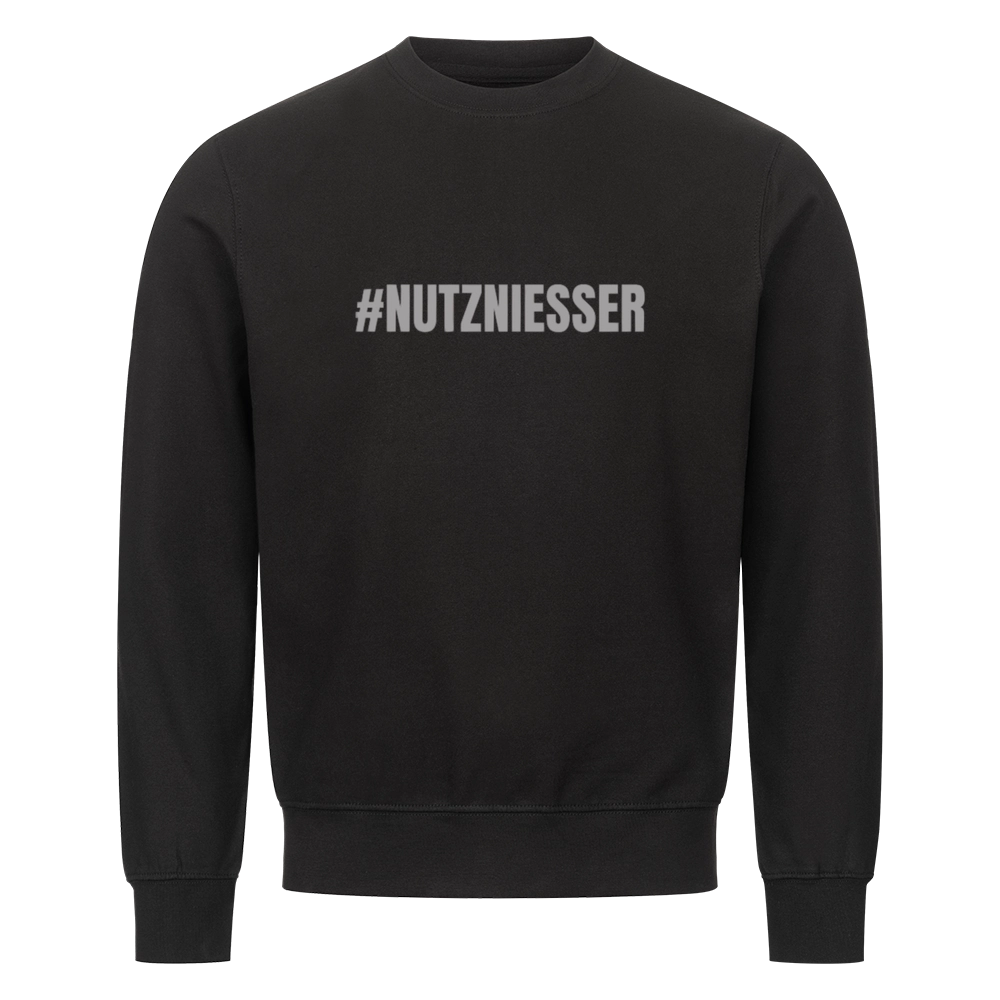 #NUTZNIESSER – Pflege Sweatshirt