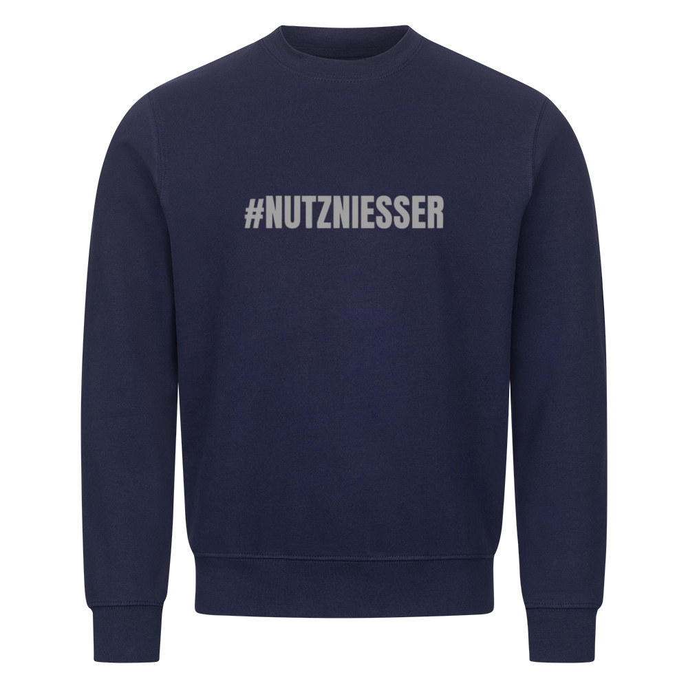 #NUTZNIESSER – Pflege Sweatshirt