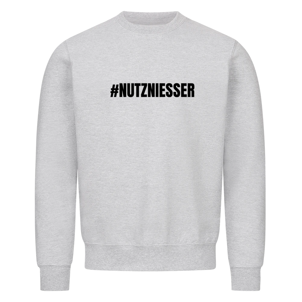 #NUTZNIESSER – Pflege Sweatshirt
