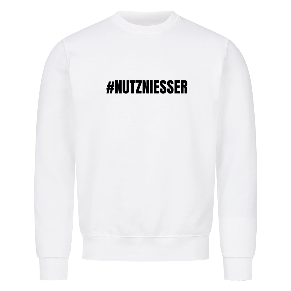 #NUTZNIESSER – Pflege Sweatshirt