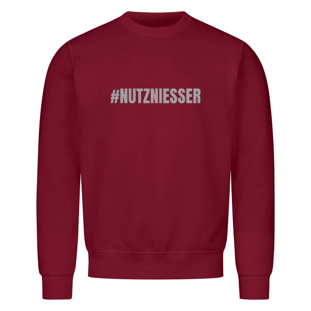#NUTZNIESSER – Pflege Sweatshirt