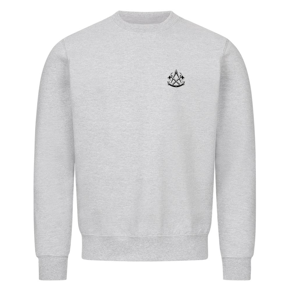 Zimmermann Sweatshirt – Holzbalken Backprint | ZunftStyle