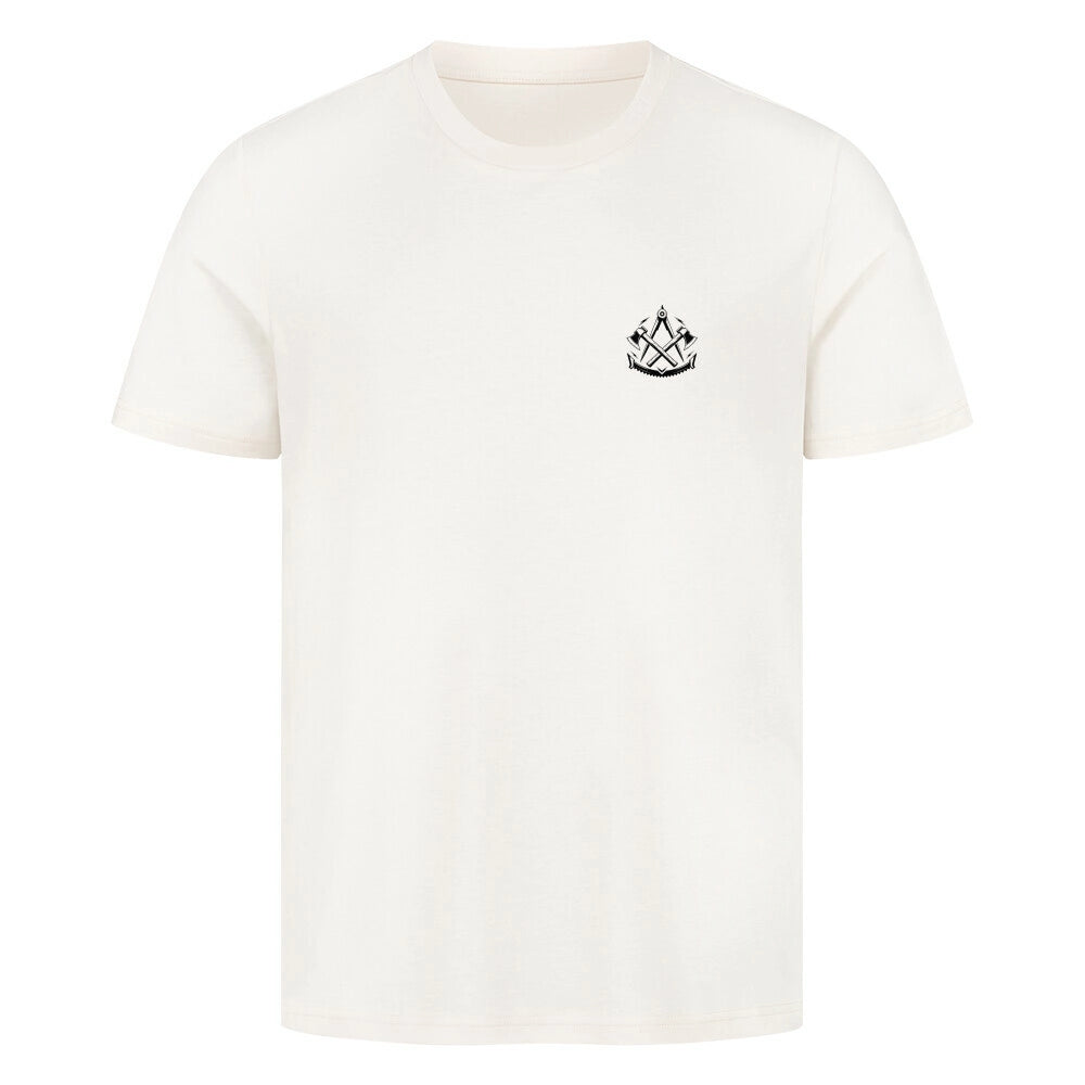 Zimmermann Shirt Comic Style – Handwerker T-Shirt mit Zunftzeichen