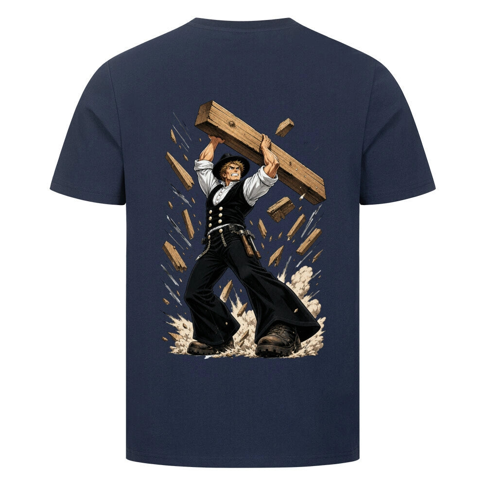 Zimmermann T-Shirt – Tradition trifft Handwerk | Premium Baumwolle